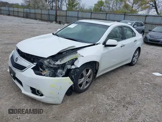 2012 Acura TSX with VIN JH4CU2F49CC006680, listed as a IAAI auction lot 42026190 with 151,288 mi miles. Bid and sale history available at carsss.com. Image 2.