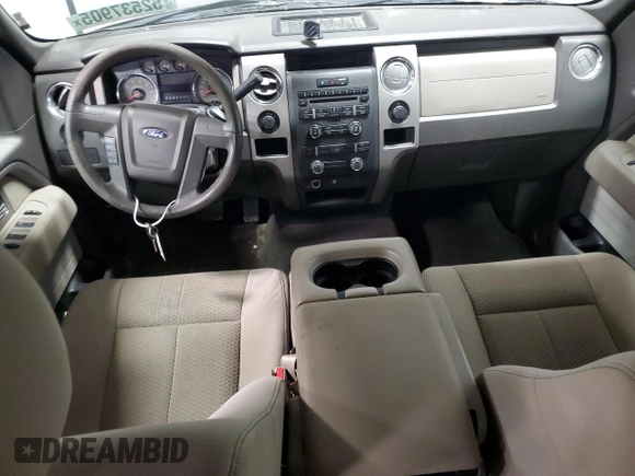 2010 Ford F-150 XL with VIN 1FTFW1E89AFB63855, listed as a Copart auction lot 52537905 with 205,761 mi miles and Clean title. Bid and sale history available at DreamBid. Image 8.