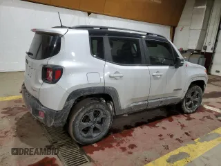 2021 Jeep Renegade Trailhawk z VIN ZACNJDC16MPM23404, wystawiony jako Copart lot #86534924 z przebiegiem 43 849 mil mil oraz Szkoda całkowita • Salvage title. Historia ofert i sprzedaży dostępna na DreamBid. Obrazek 3.