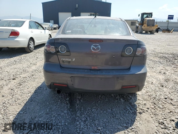 2007 Mazda 3 s Sport with VIN JM1BK123371682019, listed as a Copart auction lot 63562714 with 209,219 mi miles and Clean Title. Bid and sale history available at carsss.com. Image 6.