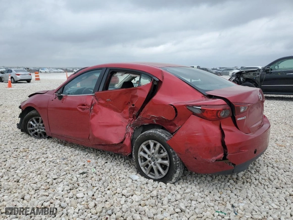 2016 Mazda Mazda3 i Sport with VIN JM1BM1U74G1283372, listed as a Copart auction lot 50435305 with 130,352 mi miles and Salvage Title. Bid and sale history available at carsss.com. Image 2.