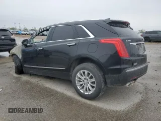 2018 Cadillac XT5 FWD с VIN 1GYKNARS0JZ238653, выставлен на аукционе Copart как лот 51762065 с пробегом Не указан миль и Списание • Salvage title. История ставок и продаж доступна на DreamBid. Изображение 2.