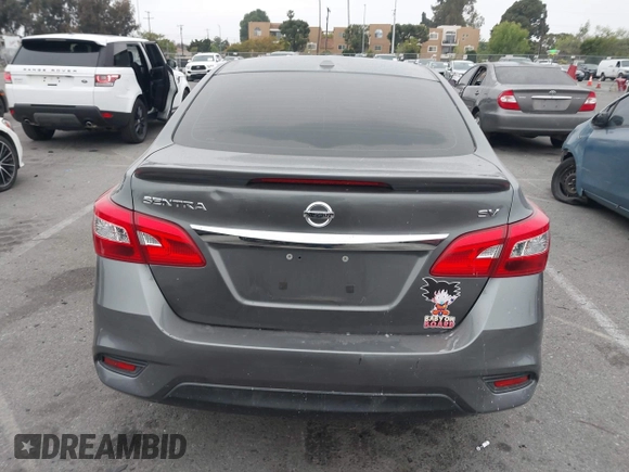 2019 Nissan Sentra S with VIN 3N1AB7AP5KY406158, listed as a IAAI auction lot 42024036 with 35,238 mi miles and . Bid and sale history available at DreamBid. Image 16.