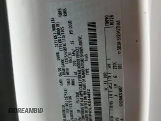 2020 Ford F-150 z VIN 1FTEW1P41LKE44452, wystawiony jako Copart lot #50331135 z przebiegiem 116 958 mil mil oraz Nie do naprawy • Non repairable. Historia ofert i sprzedaży dostępna na DreamBid. Obrazek 13.