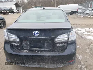 2010 Lexus HS 250h with VIN JTHBB1BA4A2007357, listed as a IAAI auction lot 41319857 with 60,741 mi miles and . Bid and sale history available at DreamBid. Image 16.