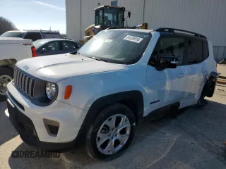 2022 Jeep Renegade Limited z VIN ZACNJDD13NPN81697, wystawiony jako Copart lot #84630914 z przebiegiem 36 924 mil mil oraz Szkoda całkowita • Salvage title. Historia ofert i sprzedaży dostępna na DreamBid. Obrazek 1.