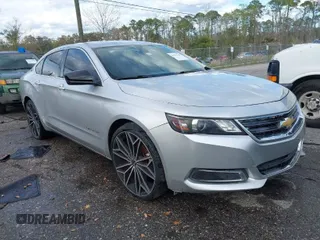 2015 Chevrolet Impala LS with VIN 1G11X5SLXFU124551, listed as a IAAI auction lot 41791346 with 217,024 mi miles and . Bid and sale history available at DreamBid. Image 1.