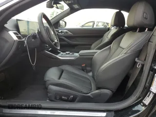 2025 BMW 4 Series 430i with VIN WBA33DB02SCT66047, listed as a Copart auction lot 45286935 with 6,291 mi miles and Clean title. Bid and sale history available at DreamBid. Image 7.