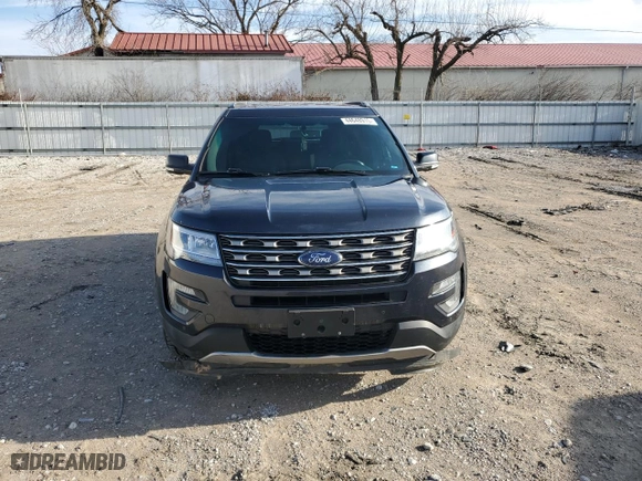 2017 Ford Explorer XLT with VIN 1FM5K8D86HGB05347, listed as a Copart auction lot 44648915 with 134,494 mi miles and Salvage Title. Bid and sale history available at carsss.com. Image 5.