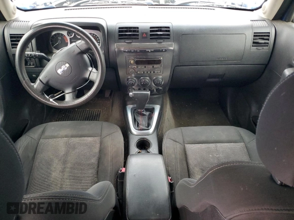 2006 Hummer H3 with VIN 5GTDN136268194509, listed as a Copart auction lot 88749515 with 187,831 mi miles and Salvage Title. Bid and sale history available at DreamBid. Image 8.