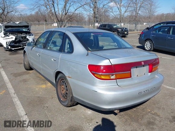 2002 Saturn LS z VIN 1G8JU54F82Y502659, wystawiony jako IAAI lot #41668004 z przebiegiem 179 534 mil mil oraz . Historia ofert i sprzedaży dostępna na DreamBid. Obrazek 3.