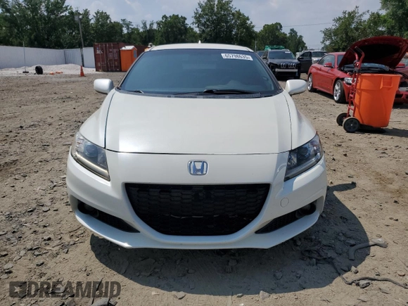 2015 Honda CR-Z EX with VIN JHMZF1D68FS002780, listed as a Copart auction lot 65798635 with 62,446 mi miles and Clean title. Bid and sale history available at DreamBid. Image 5.