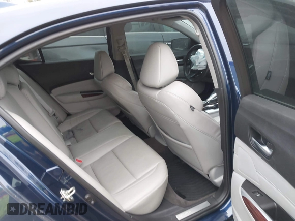 2015 Acura TLX V6 Tech with VIN 19UUB2F51FA020482, listed as a IAAI auction lot 41659296 with 71,434 mi miles. Bid and sale history available at carsss.com. Image 8.