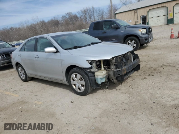 2007 Toyota Camry CE with VIN 4T1BE46K07U015381, listed as a Copart auction lot 48862805 with 236,928 mi miles and Salvage Title. Bid and sale history available at carsss.com. Image 4.