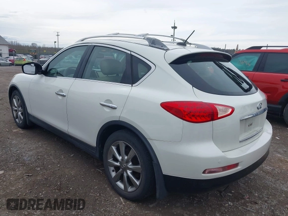 2008 Infiniti EX Journey z VIN JNKAJ09F48M360562, wystawiony jako IAAI lot #41965633 z przebiegiem 164 000 mil mil oraz . Historia ofert i sprzedaży dostępna na DreamBid. Obrazek 3.