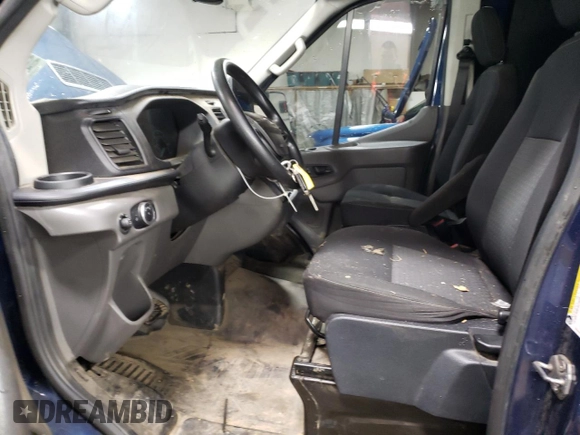 2020 Ford Transit Cargo z VIN 1FTBR2C84LKB69488, wystawiony jako Copart lot #86911014 z przebiegiem 104 004 mil mil oraz Szkoda całkowita • Salvage title. Historia ofert i sprzedaży dostępna na DreamBid. Obrazek 7.