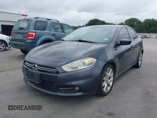 2013 Dodge Dart SXT with VIN 1C3CDFBA7DD170658, listed as a IAAI auction lot 42141194 with 178,607 mi miles and . Bid and sale history available at DreamBid. Image 2.