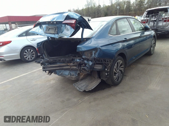 2020 Volkswagen Jetta SEL с VIN 3VWEB7BU3LM060359, выставлен на аукционе IAAI как лот 41922557 с пробегом 63 686 миль миль и . История ставок и продаж доступна на DreamBid. Изображение 4.