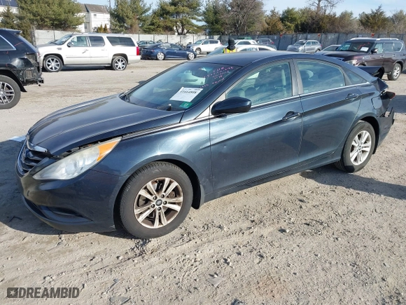 2012 Hyundai Sonata GLS with VIN 5NPEB4AC5CH475957, listed as a IAAI auction lot 41664808 with 201,290 mi miles. Bid and sale history available at carsss.com. Image 18.