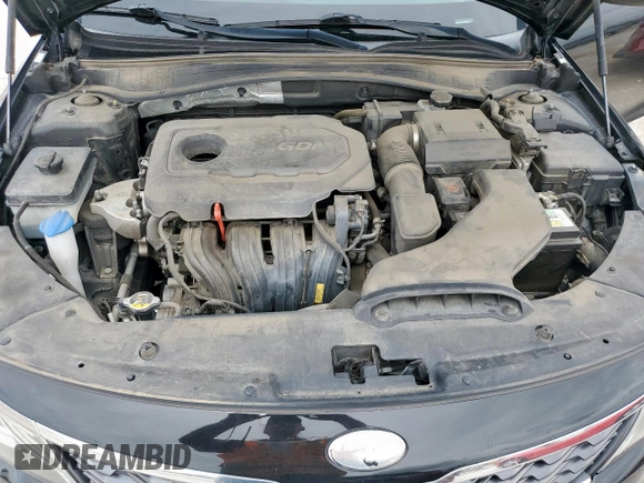 2019 Kia Optima LX with VIN 5XXGT4L3XKG307325, listed as a Copart auction lot 51004105 with 141,259 mi miles and Salvage Title. Bid and sale history available at DreamBid. Image 11.