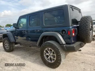 2025 Jeep Wrangler Sport with VIN 1C4PJXDN1SW508861, listed as a Copart auction lot 64277535 with Not provided miles and Salvage title. Bid and sale history available at DreamBid. Image 2.