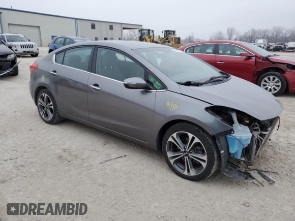 2016 Kia Forte EX z VIN KNAFX4A82G5522673, wystawiony jako Copart lot #86063904 z przebiegiem 85 576 mil mil oraz Szkoda całkowita • Salvage title. Historia ofert i sprzedaży dostępna na DreamBid. Obrazek 4.