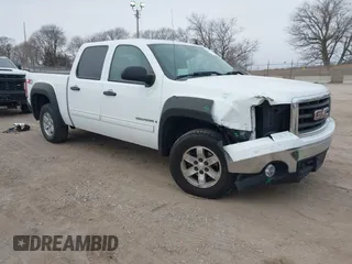 2008 GMC Sierra 1500 SLE1 with VIN 3GTEK13J58G239156, listed as a IAAI auction lot 41557143 with 173,171 mi miles. Bid and sale history available at carsss.com. Image 1.