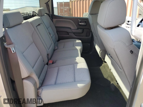 2018 Chevrolet Silverado 1500 Custom with VIN 3GCPCPEH4JG271380, listed as a Copart auction lot 44396945 with 156,074 mi miles and Salvage Title. Bid and sale history available at DreamBid. Image 10.