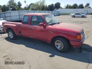 1996 Ford Ranger XL with VIN 1FTCR14U5TPA95575, listed as a Copart auction lot 64148505 with 94,546 mi miles and Clean title. Bid and sale history available at DreamBid. Image 4.