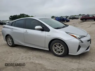 2016 Toyota Prius Four with VIN JTDKARFU5G3016269, listed as a Copart auction lot 55562095 with 279,021 mi miles and Clean Title. Bid and sale history available at carsss.com. Image 4.