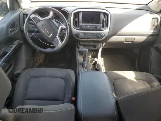 2015 GMC Canyon 2WD SLE with VIN 1GTG5BE31F1227070, listed as a Copart auction lot 51337865 with 49,394 mi miles and Salvage Title. Bid and sale history available at DreamBid. Image 8.