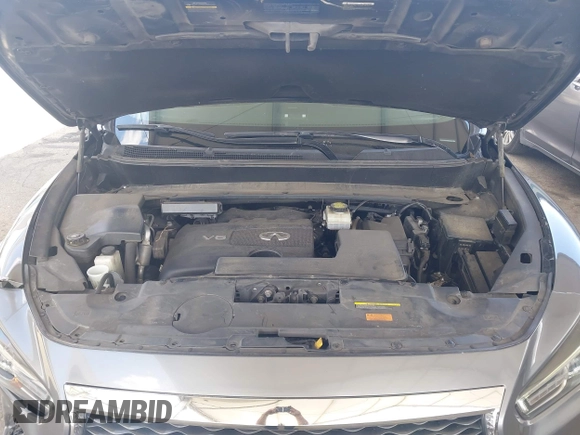 2019 Infiniti QX60 Pure z VIN 5N1DL0MN3KC565998, wystawiony jako IAAI lot #41911130 z przebiegiem 79 463 mil mil oraz . Historia ofert i sprzedaży dostępna na DreamBid. Obrazek 10.