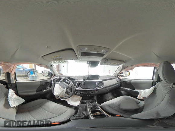 2023 Toyota Tacoma 4WD SR with VIN 3TYCZ5AN3PT144650, listed as a Copart auction lot 43936675 with 11,267 mi miles and Salvage Title. Bid and sale history available at carsss.com. Image 13.