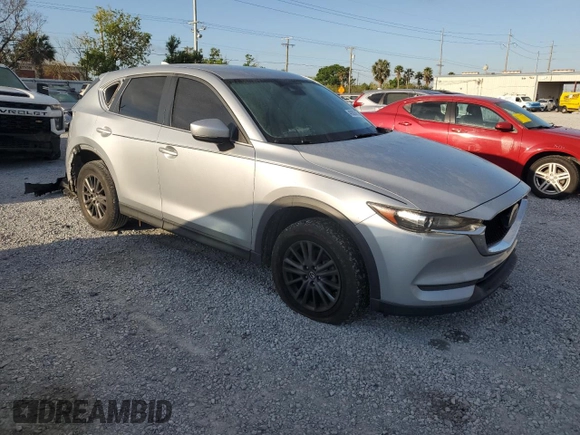2020 Mazda CX-5 Touring with VIN JM3KFACM8L0764878, listed as a Copart auction lot 49303865 with 114,890 mi miles and Salvage Title. Bid and sale history available at carsss.com. Image 4.
