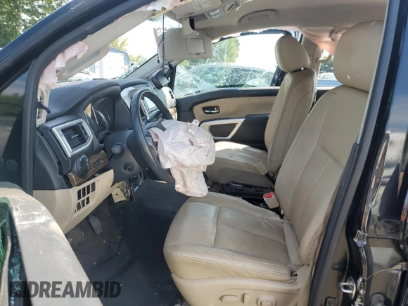 2017 Nissan Titan SV z VIN 1N6AA1E51HN571617, wystawiony jako Copart lot #71640544 z przebiegiem 89 088 mil mil oraz Szkoda całkowita • Salvage title. Historia ofert i sprzedaży dostępna na DreamBid. Obrazek 7.