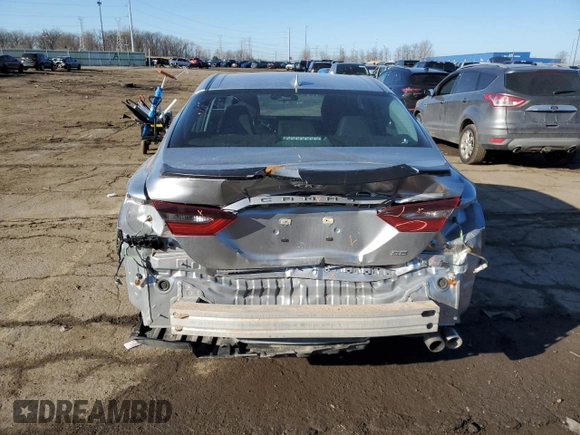2022 Toyota Camry SE with VIN 4T1G11AK2NU685583, listed as a Copart auction lot 46940855 with 73,144 mi miles and Salvage Title. Bid and sale history available at carsss.com. Image 6.