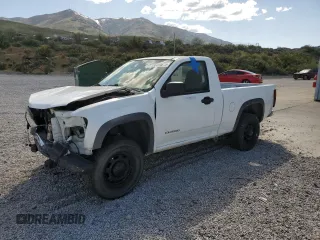 2005 Chevrolet Colorado Z85 z VIN 1GCDT146458249021, wystawiony jako Copart lot #56064615 z przebiegiem 203 973 mil mil oraz Szkoda całkowita • Salvage title. Historia ofert i sprzedaży dostępna na DreamBid. Obrazek 1.