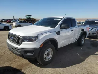 2021 Ford Ranger XL with VIN 1FTER1EH2MLD10008, listed as a Copart auction lot 48409805 with 30,964 mi miles and Salvage Title. Bid and sale history available at carsss.com. Image 1.