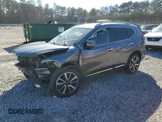 2020 Nissan Rogue S with VIN 5N1AT2MV0LC779539, listed as a Copart auction lot 46465595 with 82,641 mi miles and Salvage Title. Bid and sale history available at DreamBid. Image 1.