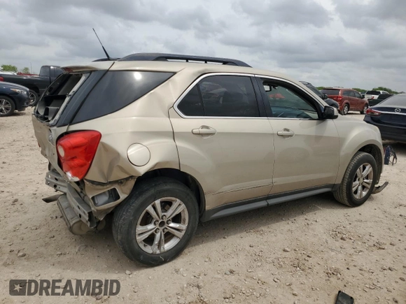 2011 Chevrolet Equinox 1LT with VIN 2GNALDEC6B1260617, listed as a Copart auction lot 50735655 with 148,339 mi miles and Salvage Title. Bid and sale history available at DreamBid. Image 3.