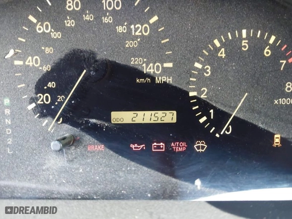 2000 Lexus RX 300 with VIN JT6HF10U9Y0162237, listed as a IAAI auction lot 41741505 with 211,527 mi miles. Bid and sale history available at carsss.com. Image 7.