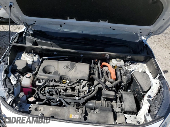 2021 Toyota RAV4 Hybrid XLE with VIN JTMRWRFV6MD559354, listed as a Copart auction lot 50803455 with 56,604 mi miles and Salvage Title. Bid and sale history available at carsss.com. Image 13.