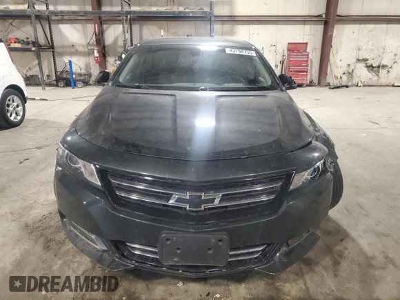2015 Chevrolet Impala LS with VIN 1G11X5SL4FU134301, listed as a Copart auction lot 43794735 with 164,376 mi miles and Salvage Title. Bid and sale history available at DreamBid. Image 5.