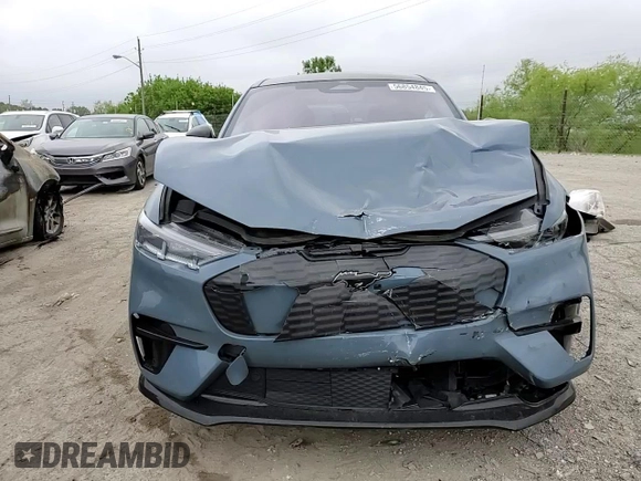 2023 Ford Mustang Mach-E GT z VIN 3FMTK4SE1PMA12474, wystawiony jako Copart lot #56854845 z przebiegiem 20 636 mil mil oraz Szkoda całkowita • Salvage title. Historia ofert i sprzedaży dostępna na DreamBid. Obrazek 14.
