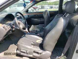 2002 Toyota Solara SE with VIN 2T1CF28P72C601861, listed as a Copart auction lot 65175974 with 246,993 mi miles and Salvage Title. Bid and sale history available at DreamBid. Image 7.
