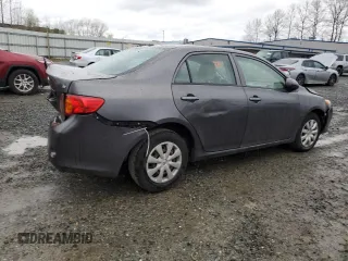 2010 Toyota Corolla with VIN JTDBU4EE4AJ072422, listed as a Copart auction lot 51004795 with 95,417 mi miles and Salvage Title. Bid and sale history available at carsss.com. Image 3.