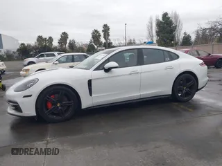 2017 Porsche Panamera 4S with VIN WP0AB2A75HL122367, listed as a IAAI auction lot 41457209 with 117,970 mi miles and . Bid and sale history available at DreamBid. Image 14.