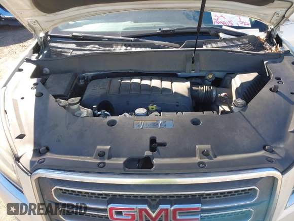 2014 GMC Acadia SLT with VIN 1GKKRRKD1EJ260657, listed as a IAAI auction lot 41383103 with 154,915 mi miles. Bid and sale history available at carsss.com. Image 10.