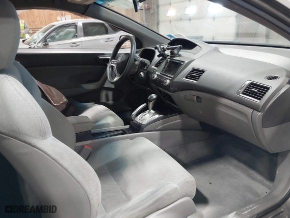 2007 Honda Civic Cpe EX with VIN 2HGFG12897H544860, listed as a IAAI auction lot 42043085 with 120,872 mi miles. Bid and sale history available at carsss.com. Image 5.