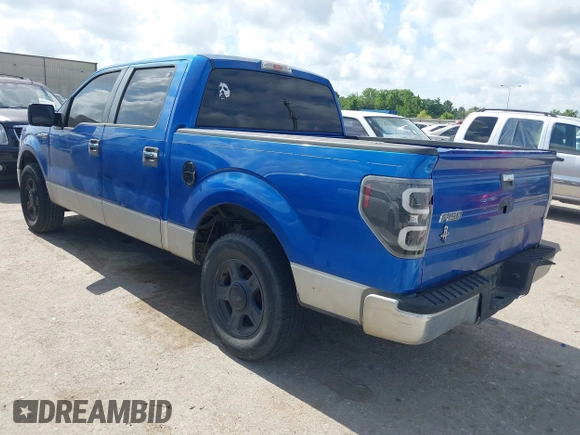 2009 Ford F-150 XL with VIN 1FTRW12869FB28218, listed as a IAAI auction lot 42568495 with 274,285 mi miles and . Bid and sale history available at DreamBid. Image 3.